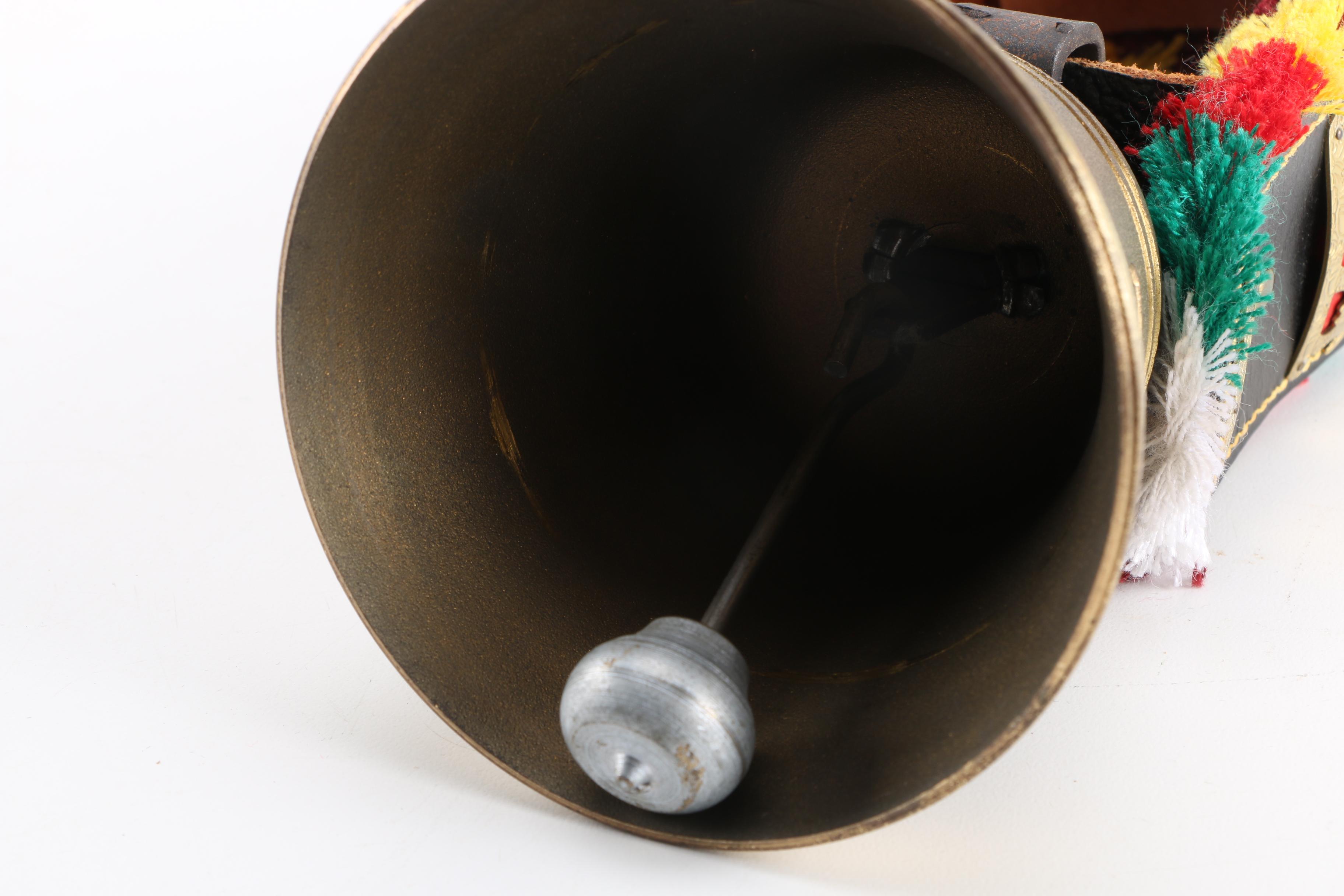 Vintage Swiss Cowbell