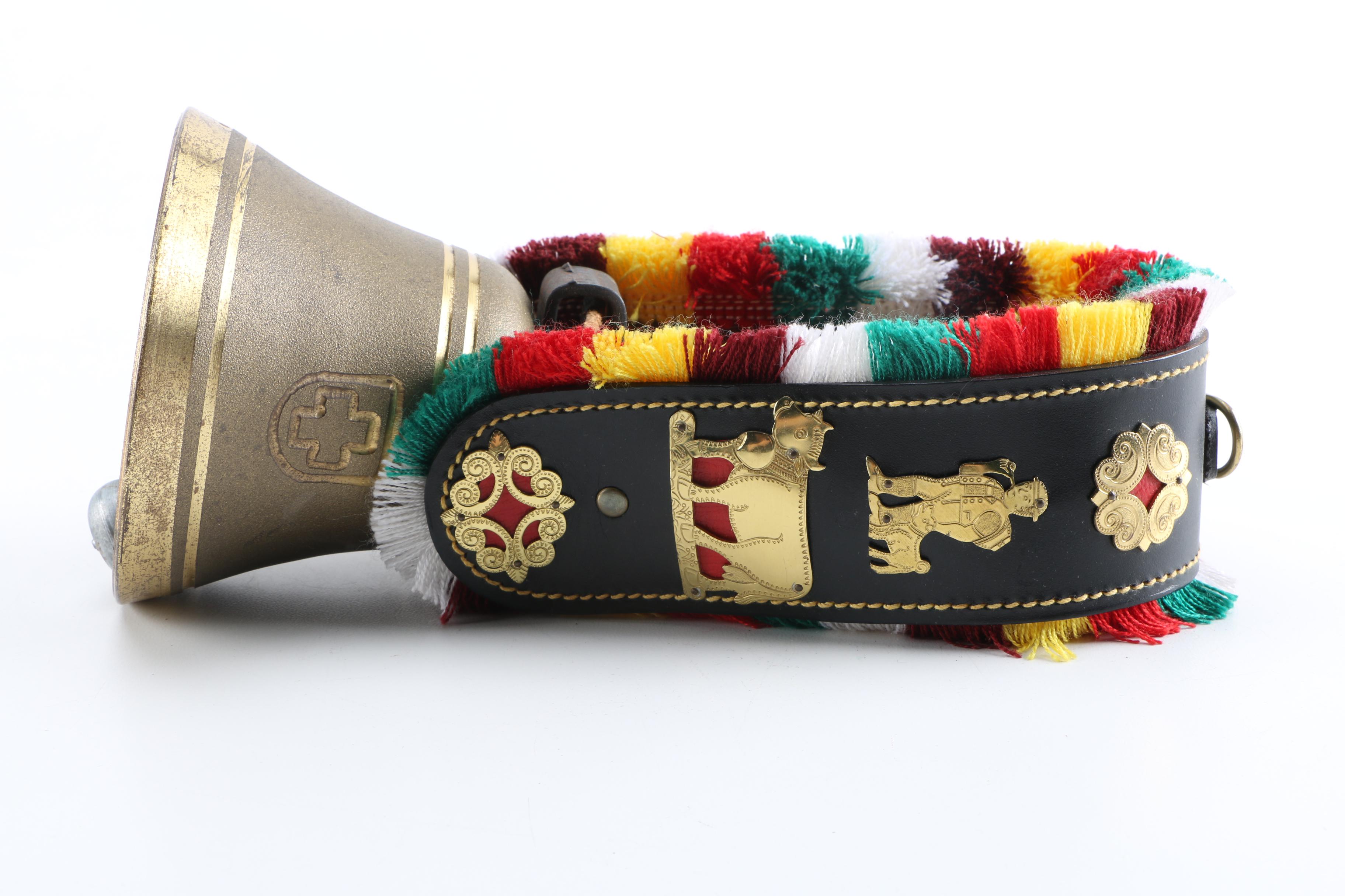 Vintage Swiss Cowbell