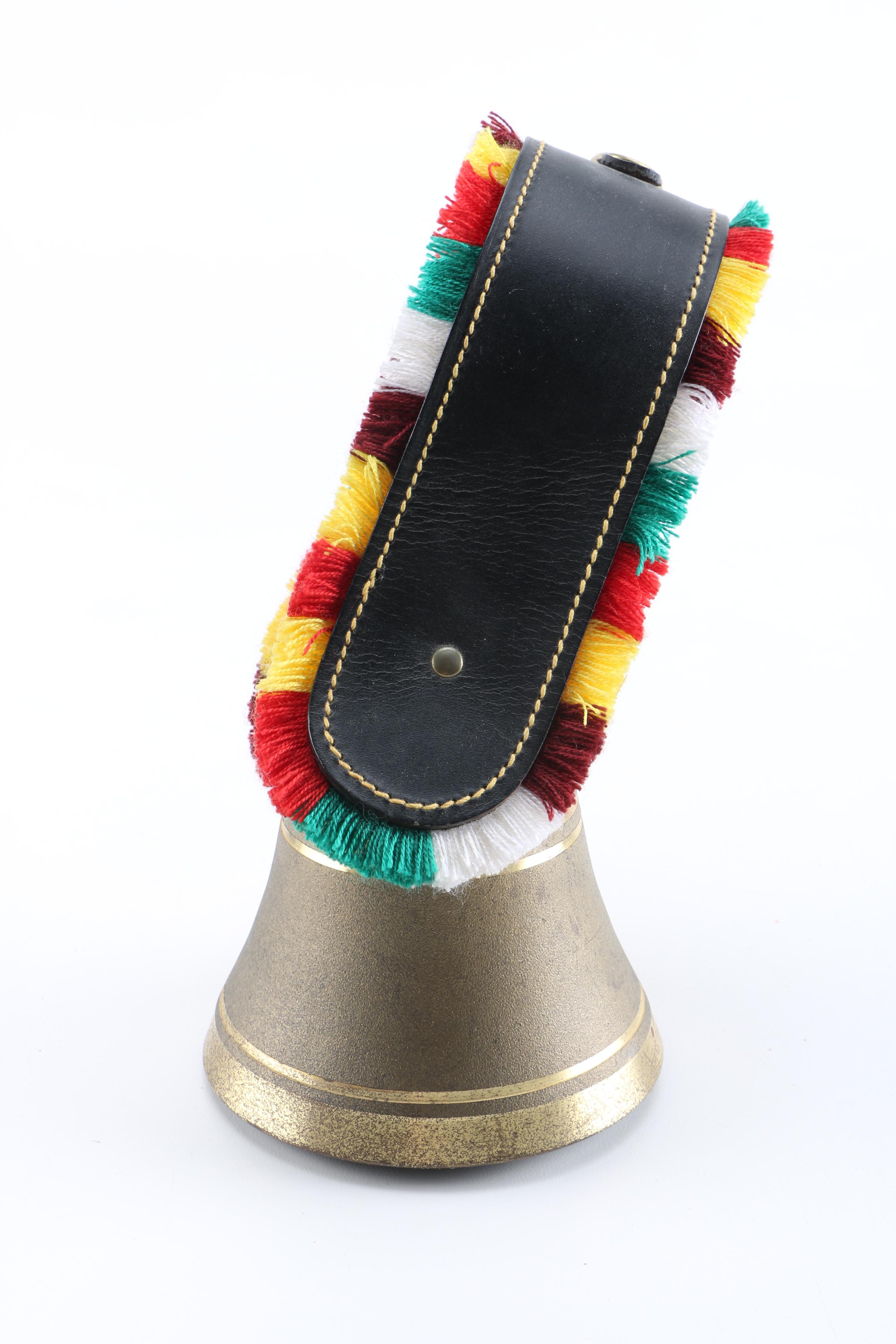 Vintage Swiss Cowbell