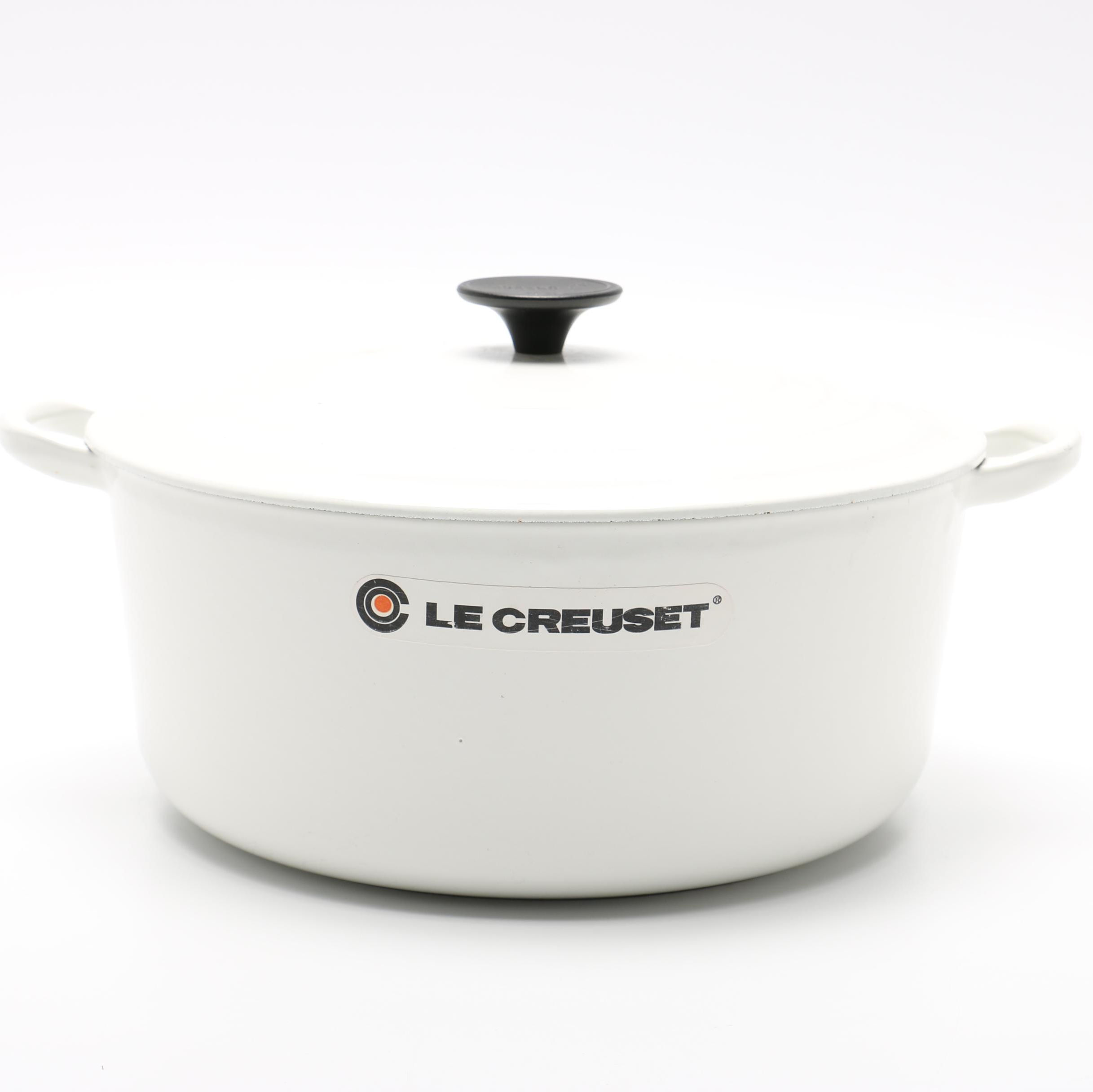 Le Creuset Covered Dutch Oven