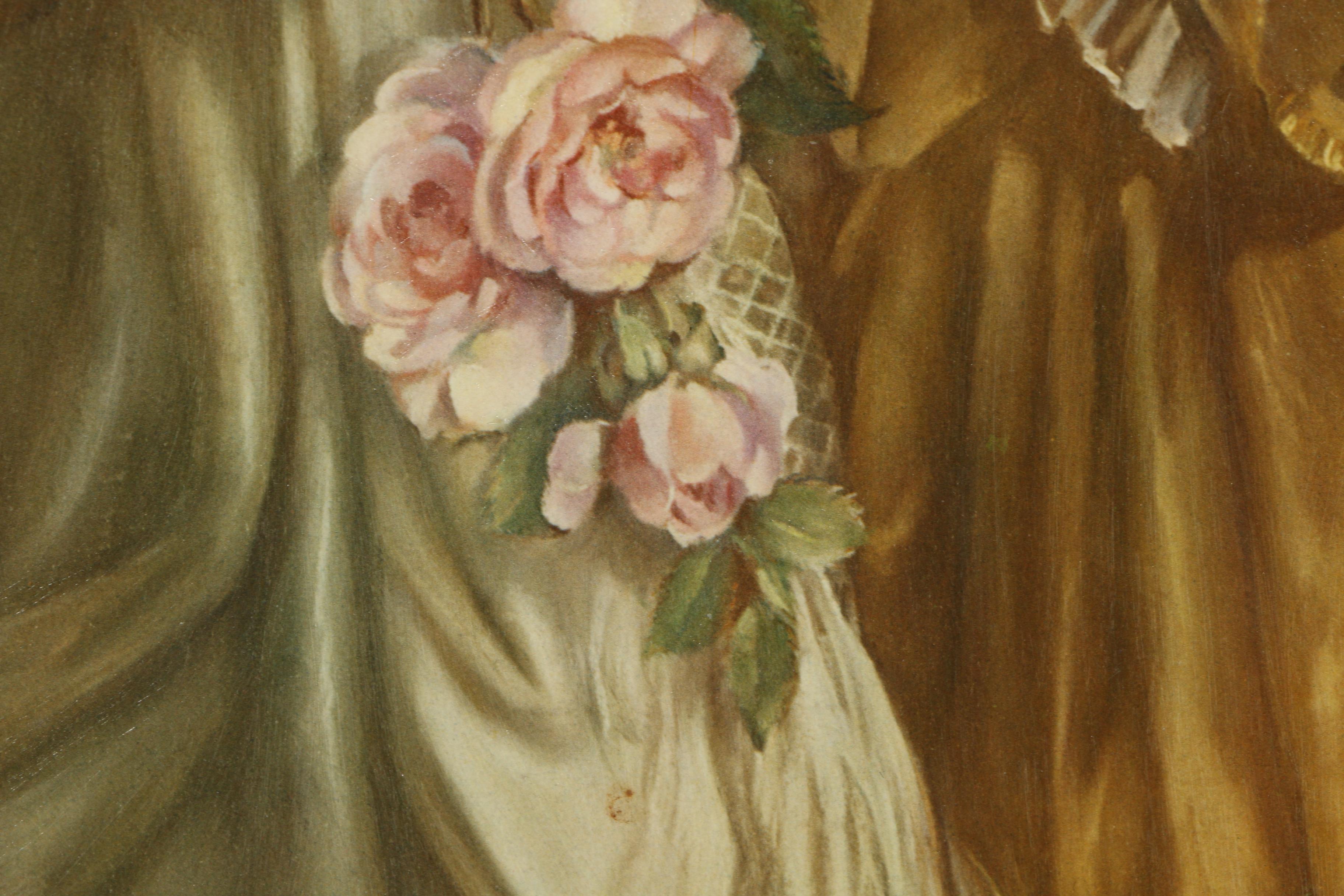 After Cecil Golding and Anthony van Dyck Giclee Portrait Prints