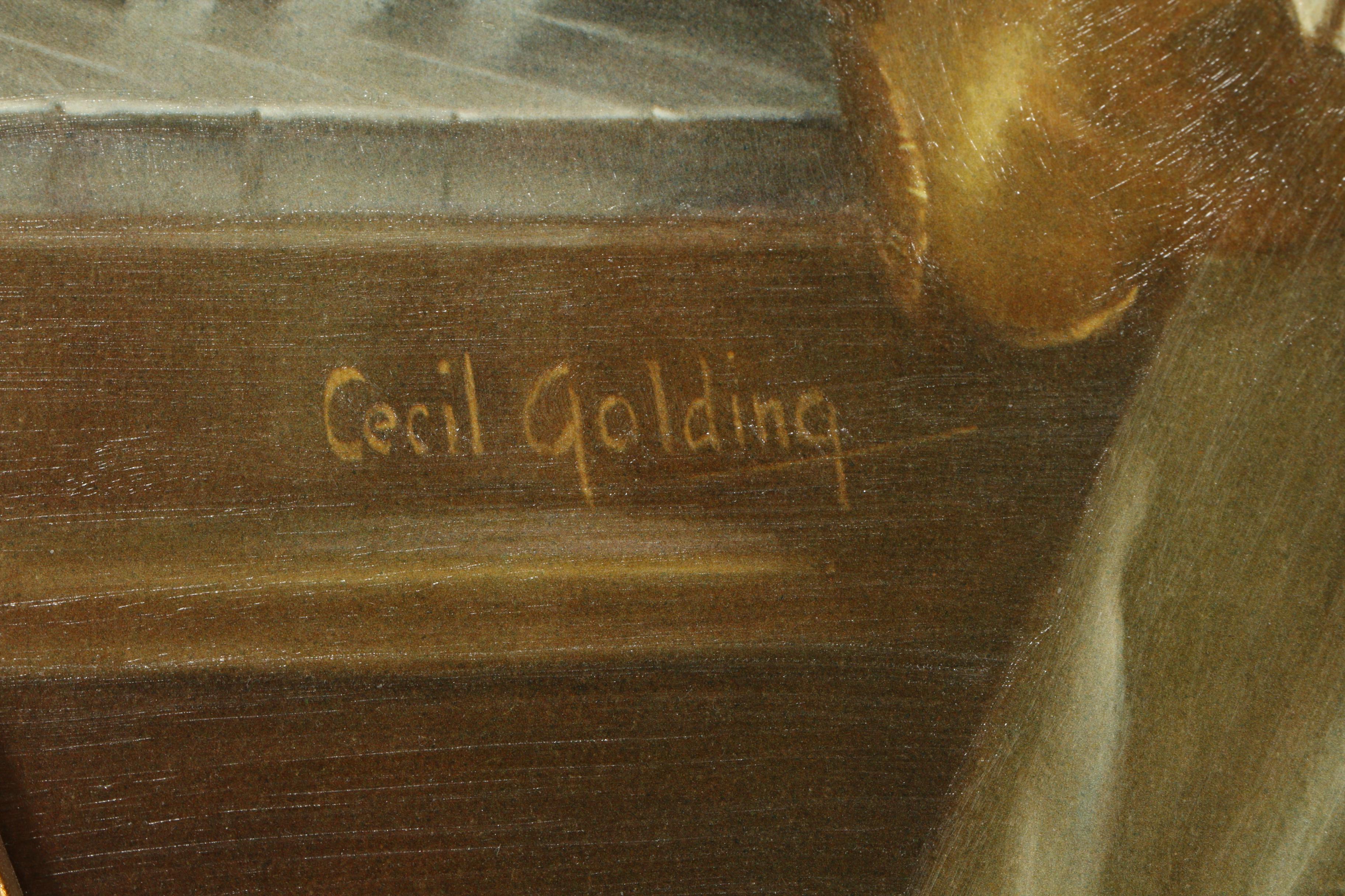 After Cecil Golding and Anthony van Dyck Giclee Portrait Prints