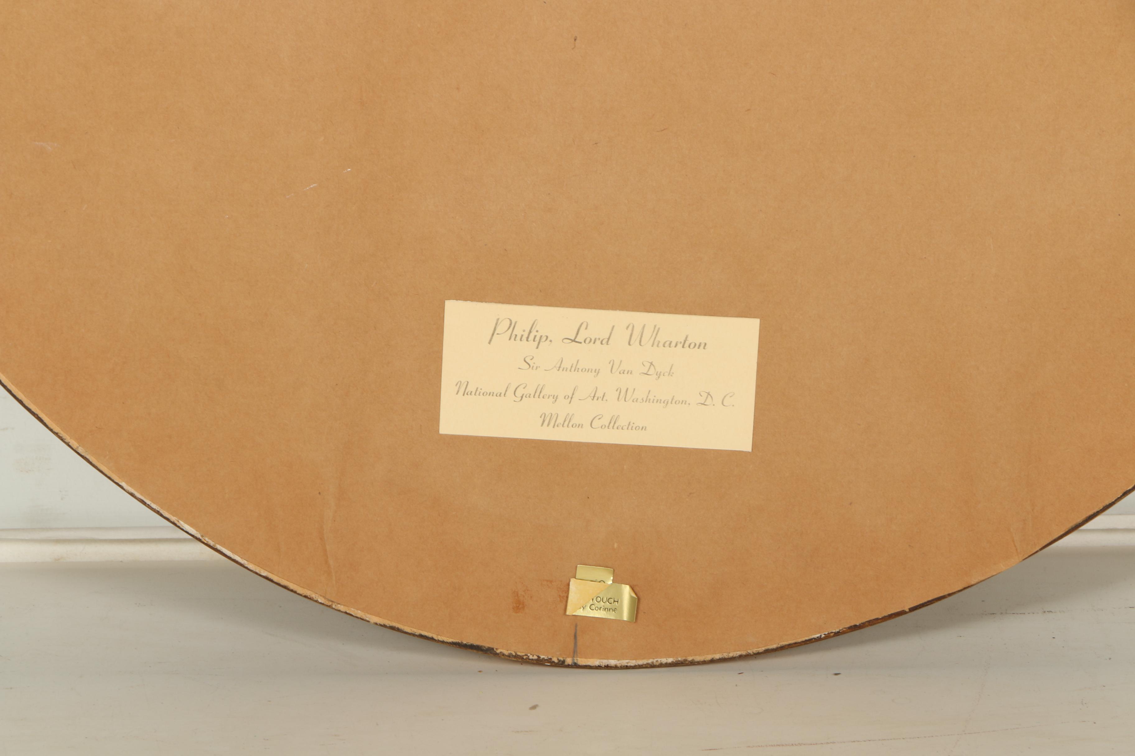 After Cecil Golding and Anthony van Dyck Giclee Portrait Prints