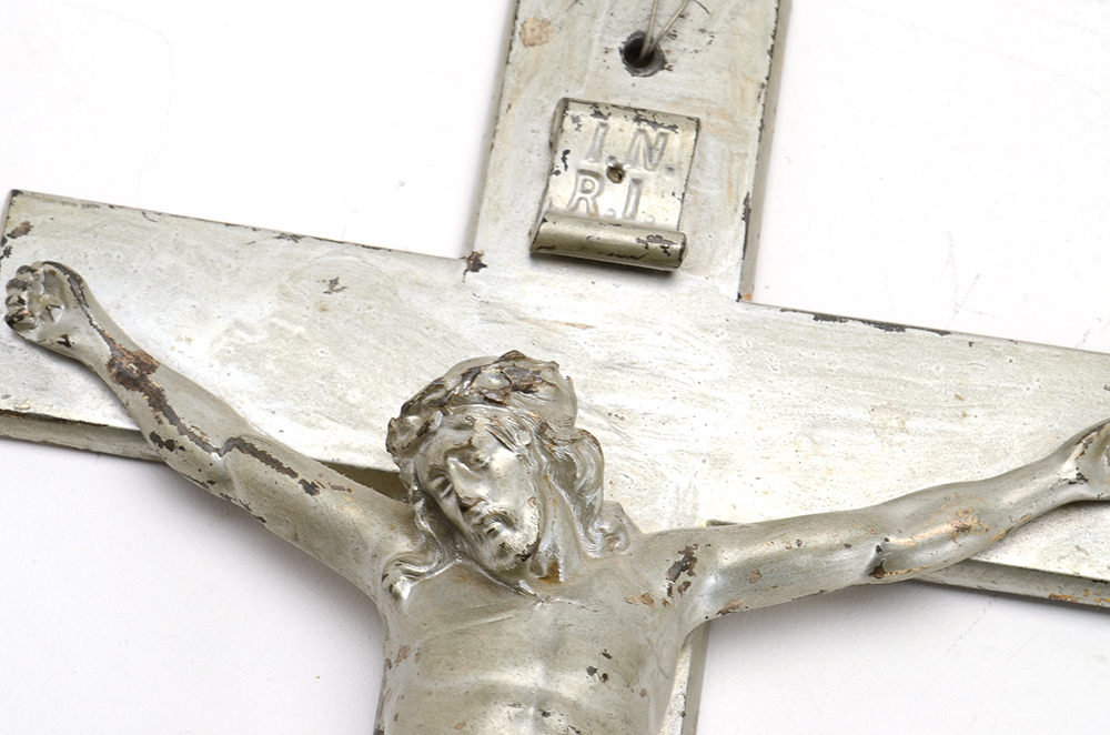 Crane & Breed Casket Company Crucifix