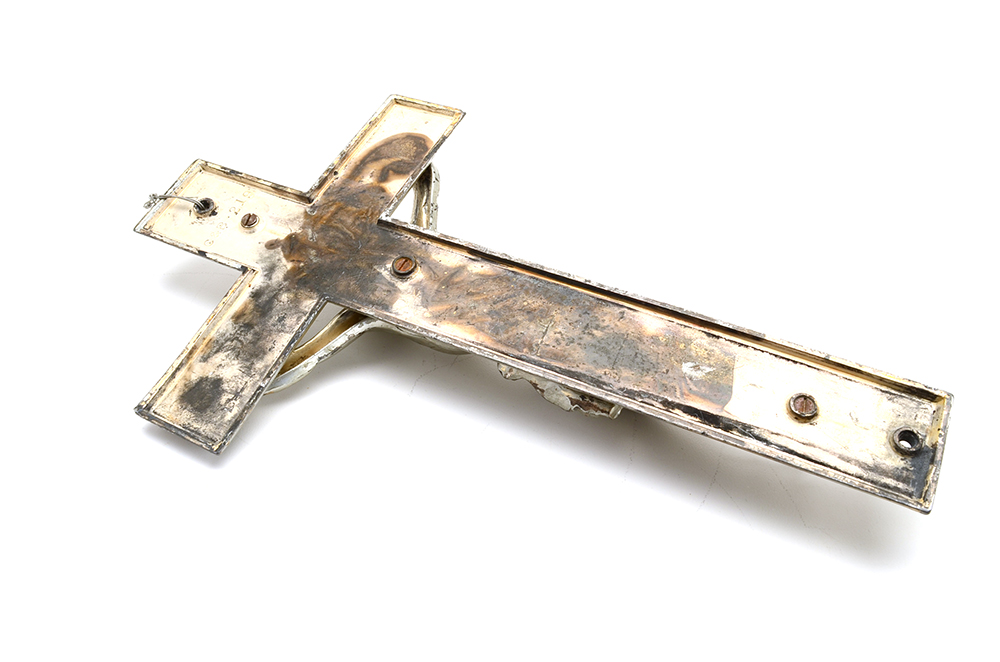 Crane & Breed Casket Company Crucifix