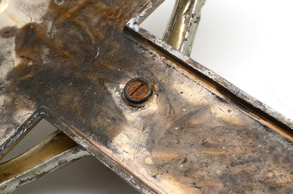 Crane & Breed Casket Company Crucifix