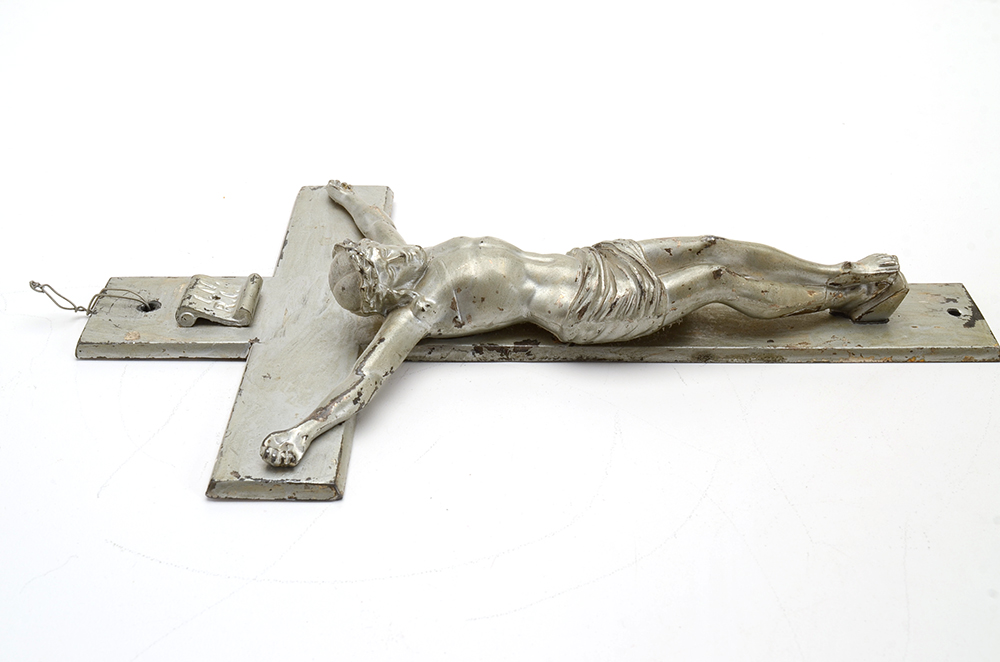 Crane & Breed Casket Company Crucifix