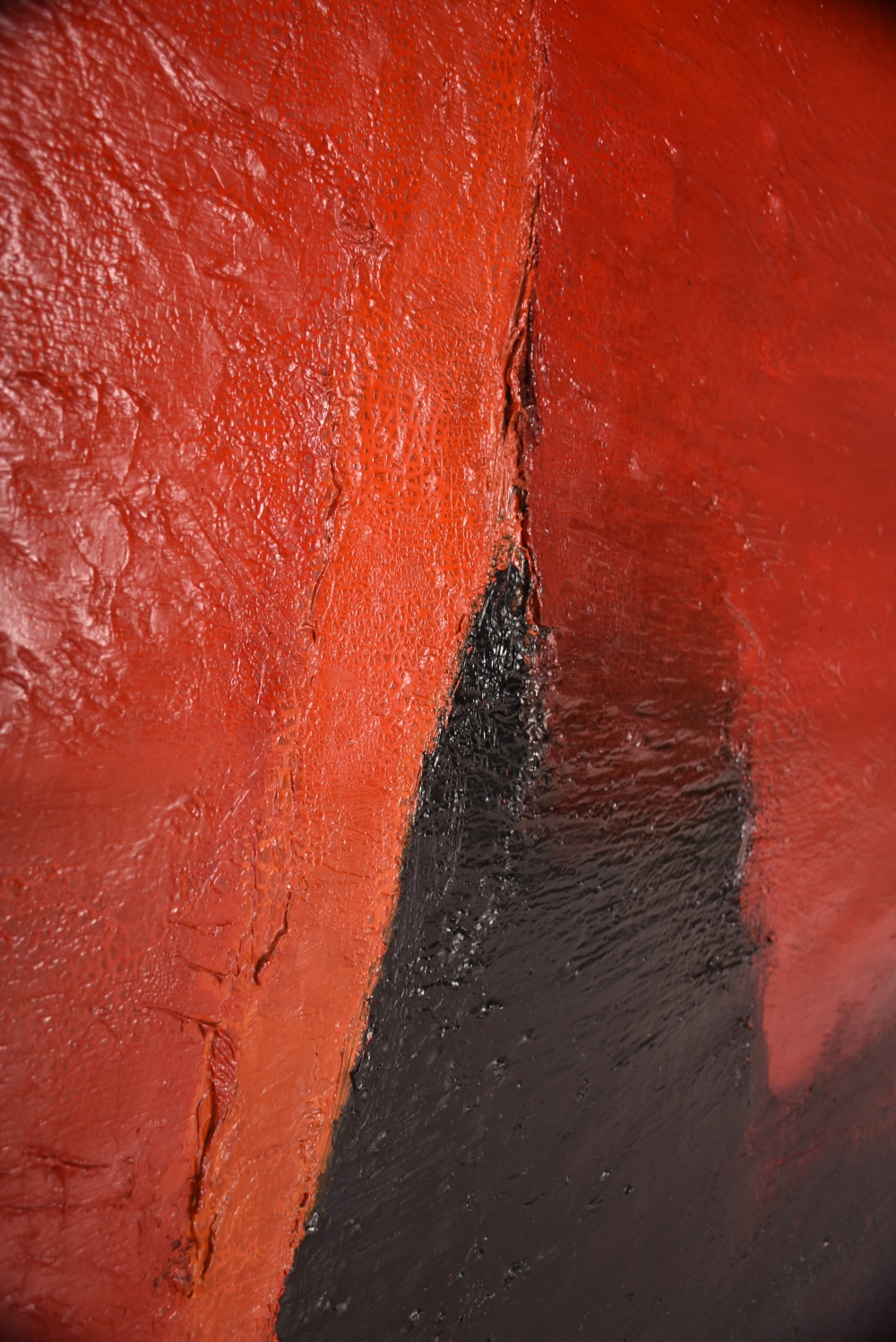 Frederic Matys Thursz Abstract Painting