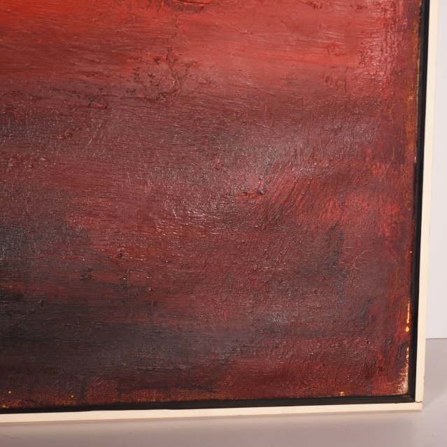 Frederic Matys Thursz Abstract Painting