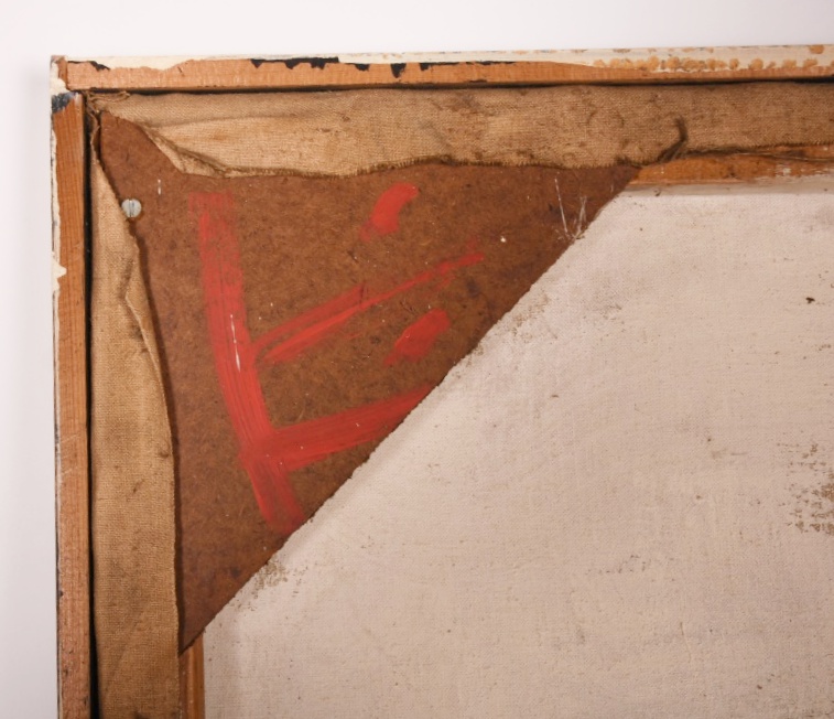 Frederic Matys Thursz Abstract Painting