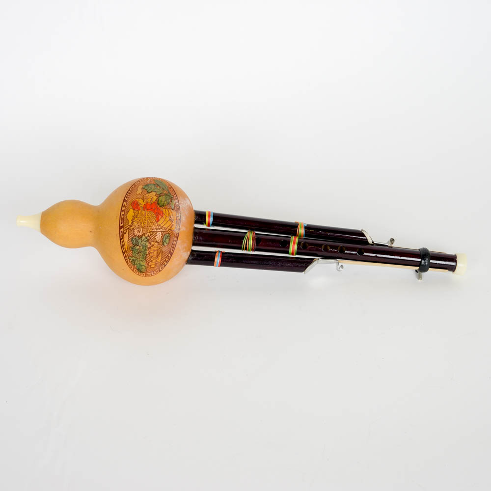 Chinese Hulusi Gourd Pipe