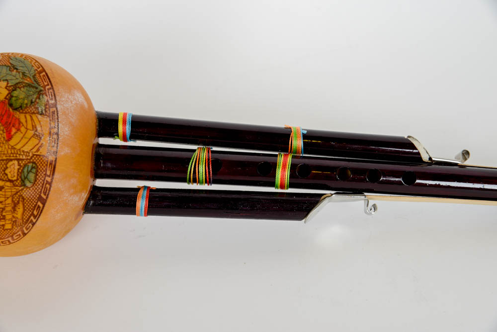 Chinese Hulusi Gourd Pipe