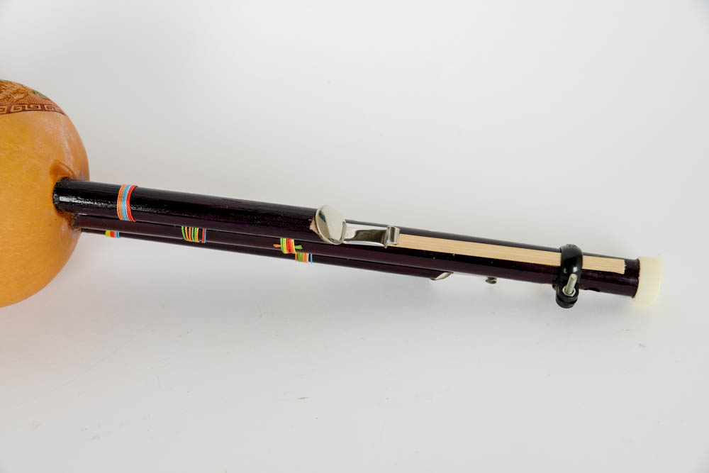 Chinese Hulusi Gourd Pipe