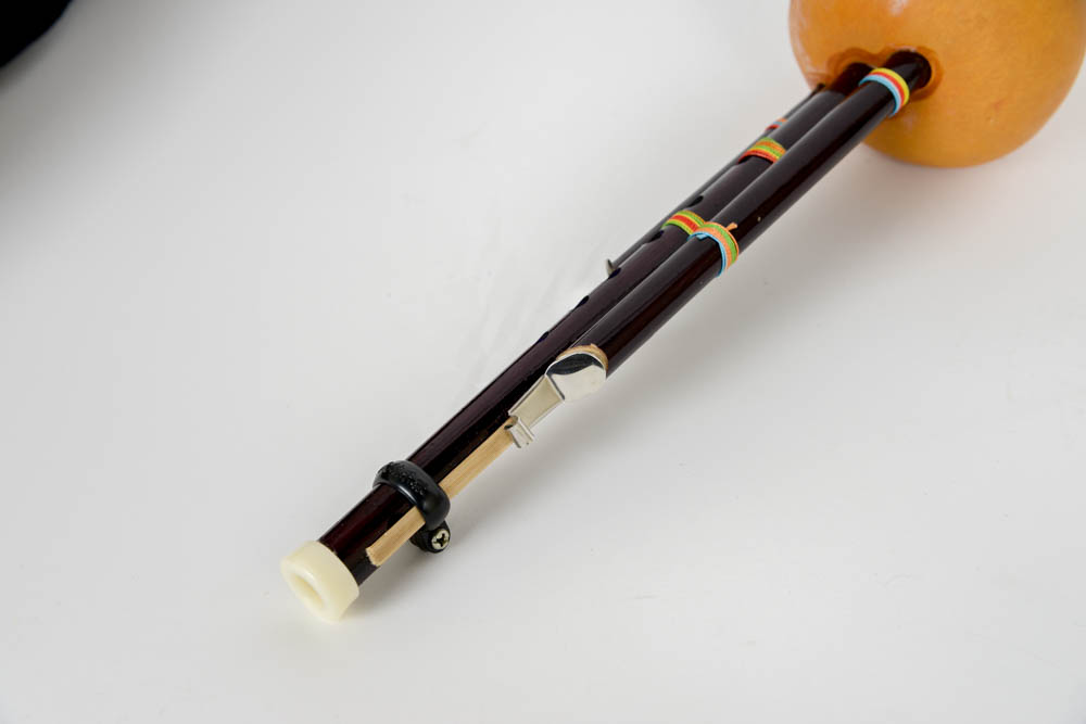 Chinese Hulusi Gourd Pipe