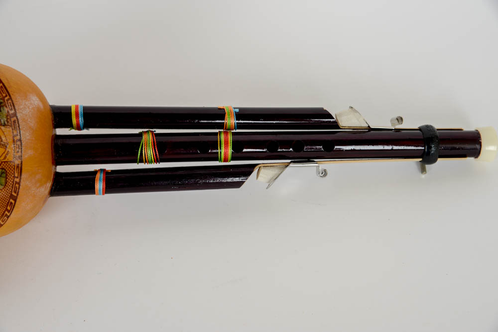 Chinese Hulusi Gourd Pipe