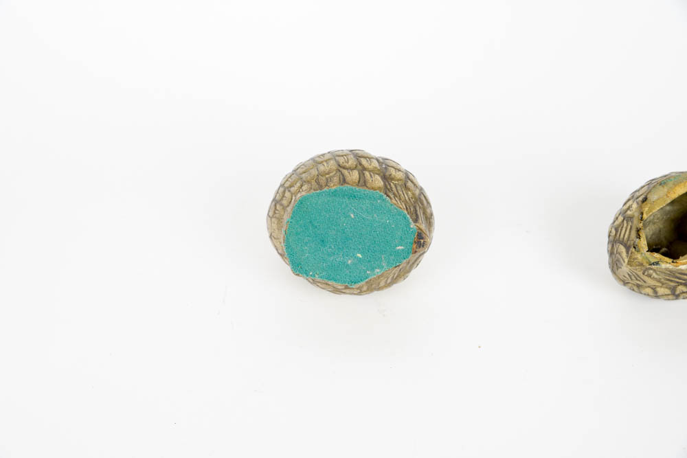 Pair of Mid Century Brass Quail Bookends