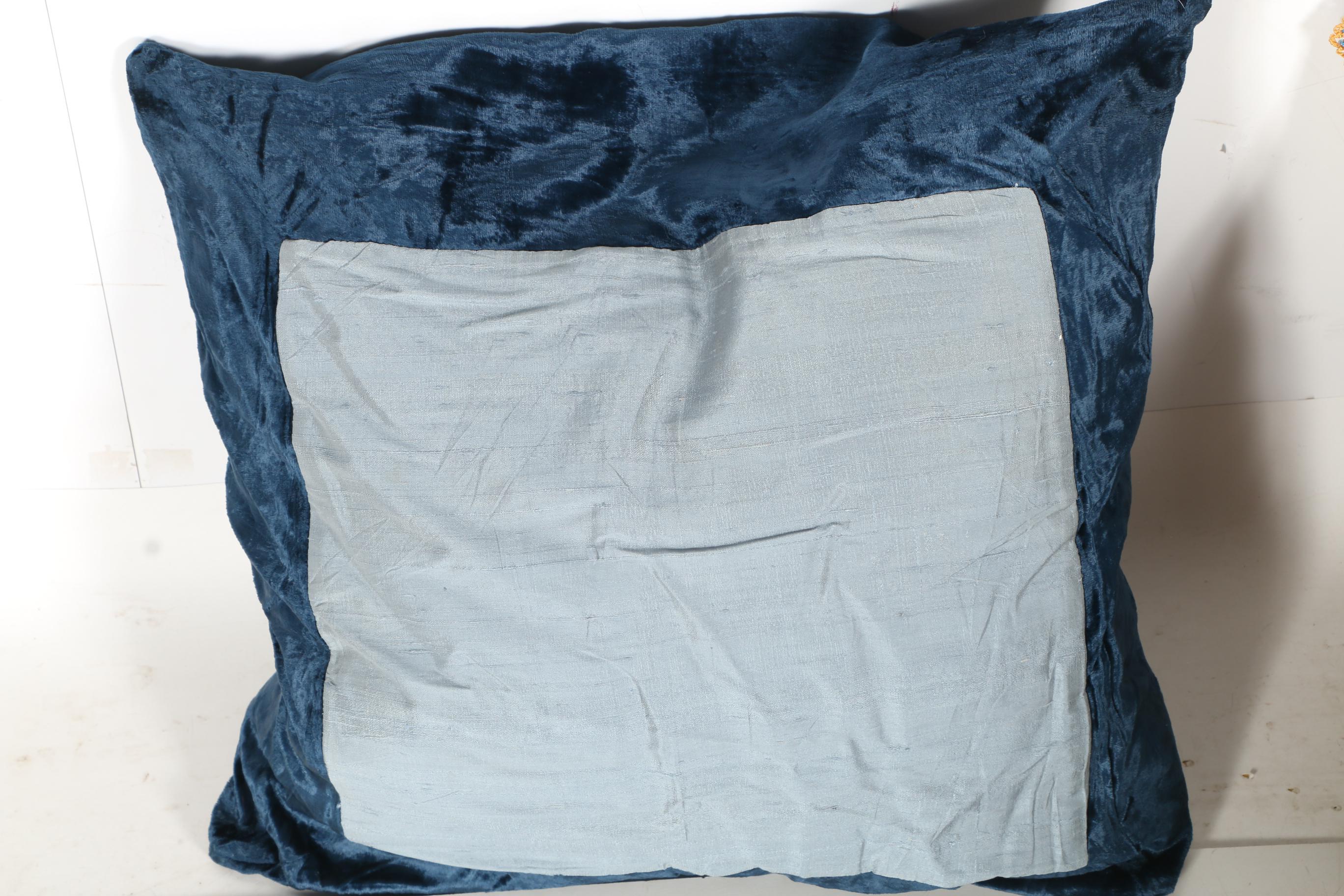 Decorative Embellished and Embroidered Throw Pillows