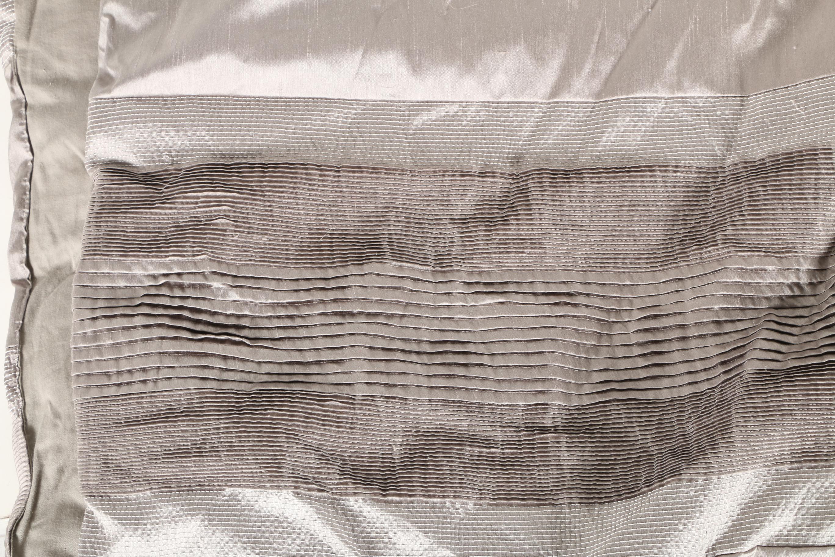 Decorative Embellished and Embroidered Throw Pillows