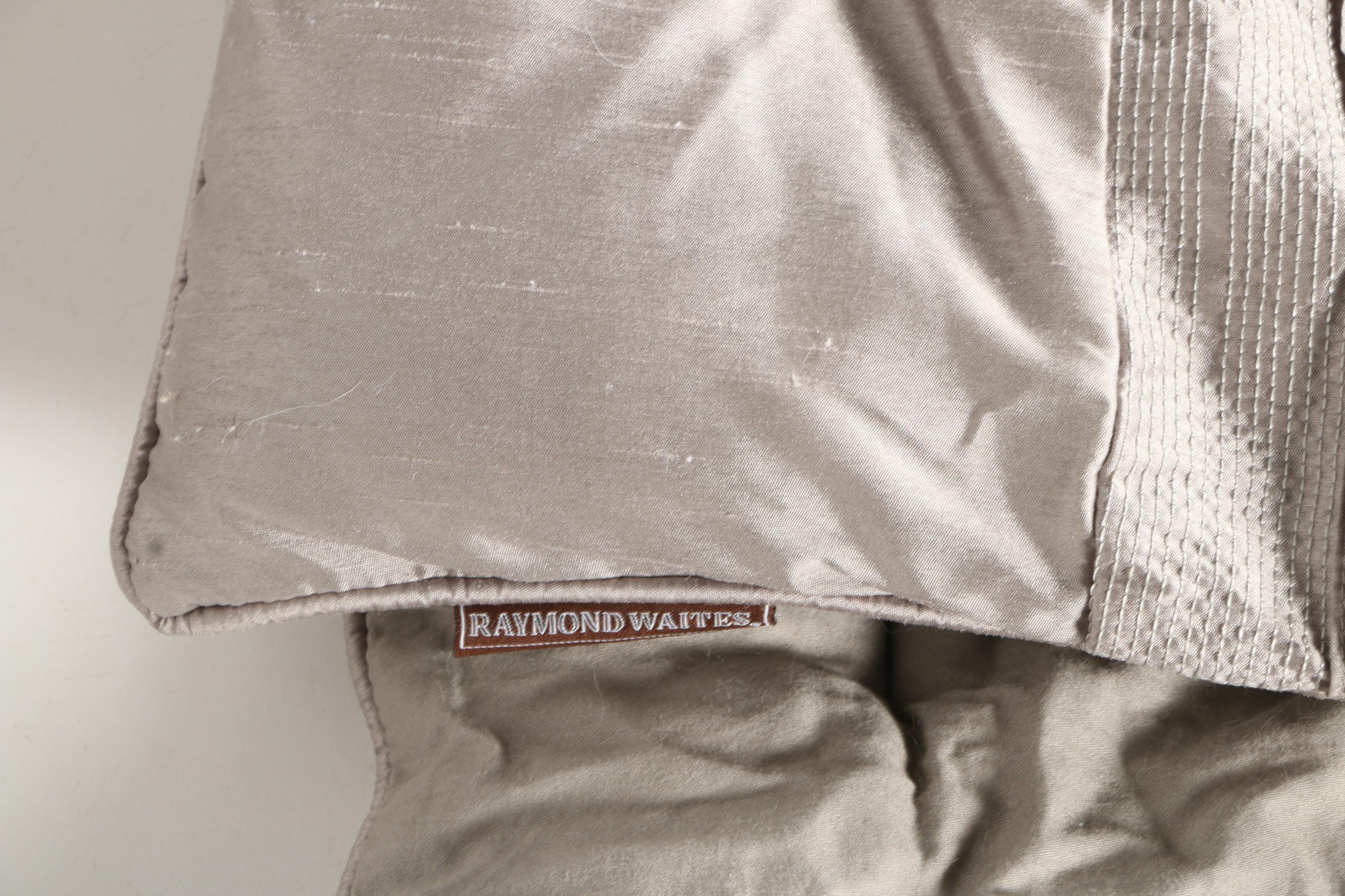 Decorative Embellished and Embroidered Throw Pillows