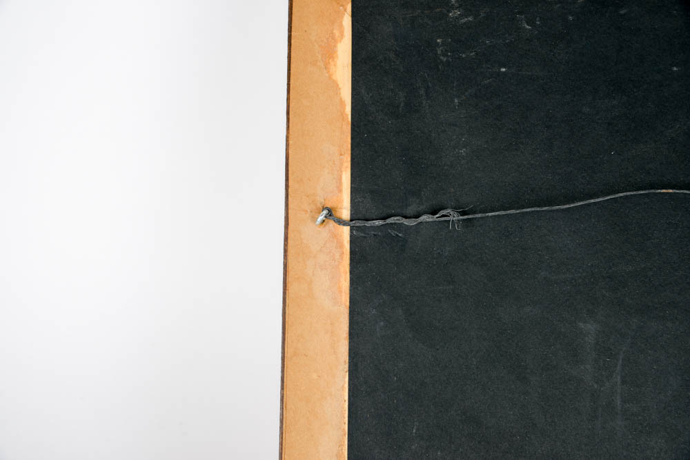 Framed "Artemis" Painting on Papyrus