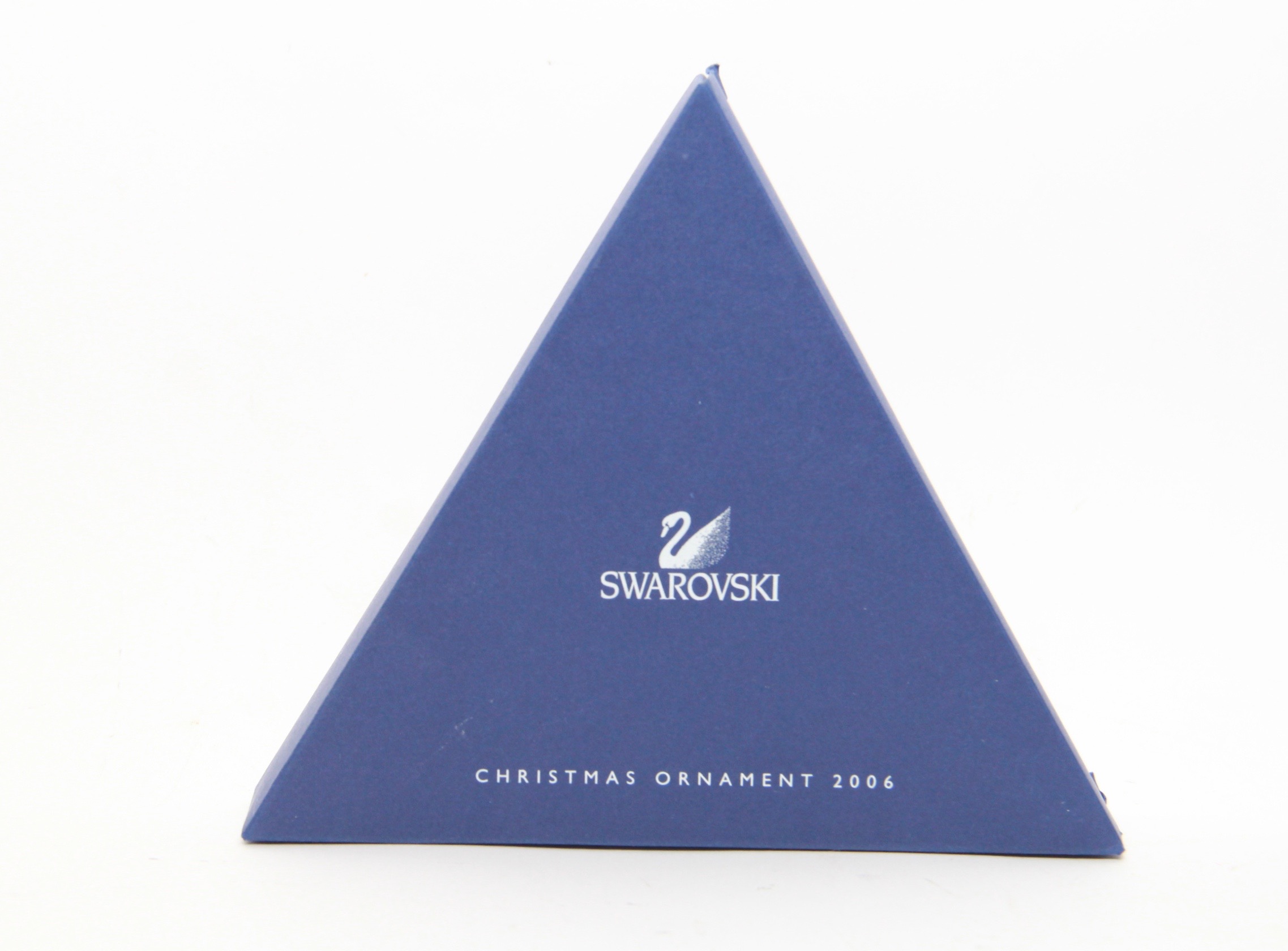 2006 Swarovski Crystal Annual Edition Christmas Ornament
