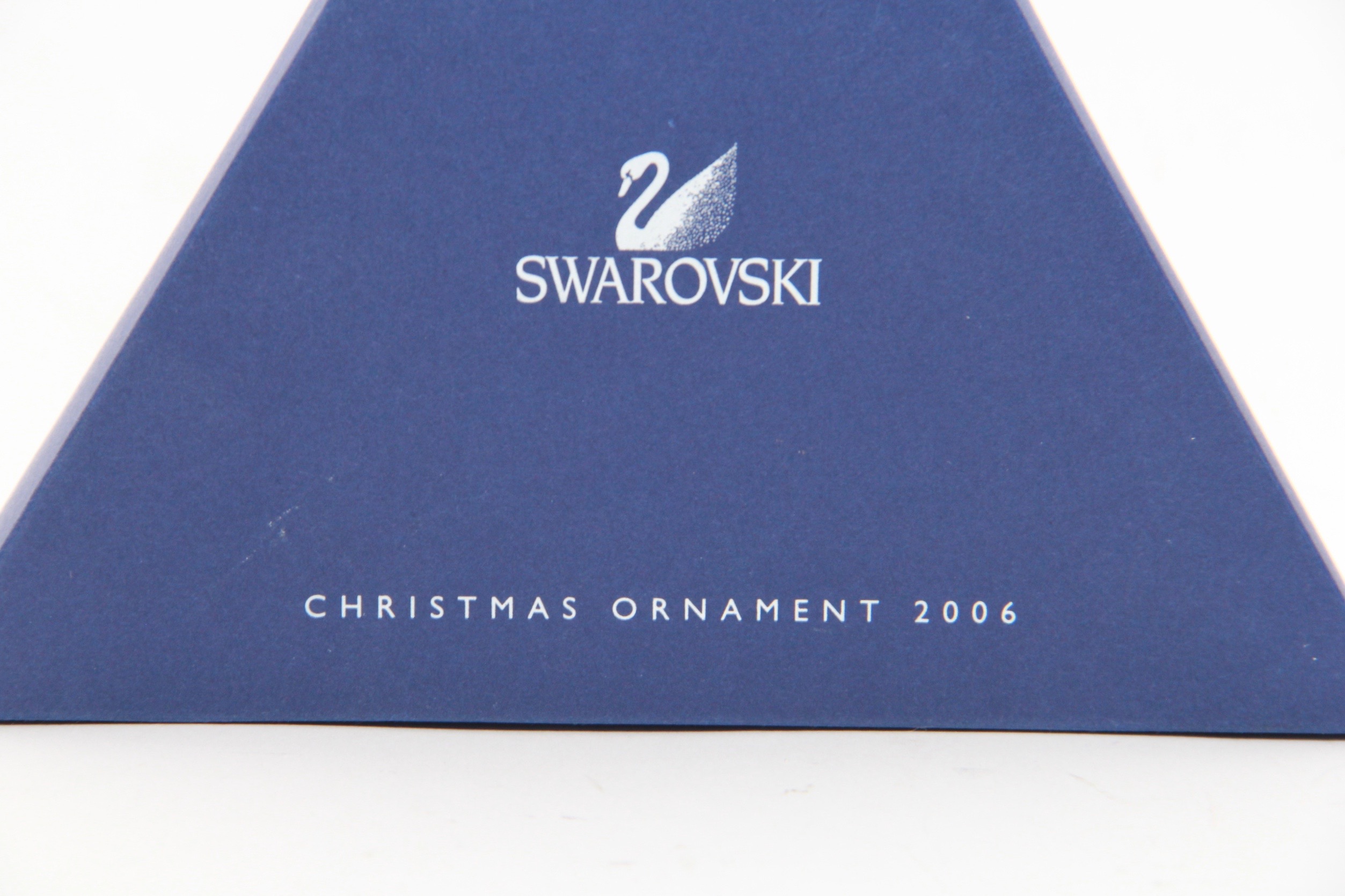 2006 Swarovski Crystal Annual Edition Christmas Ornament