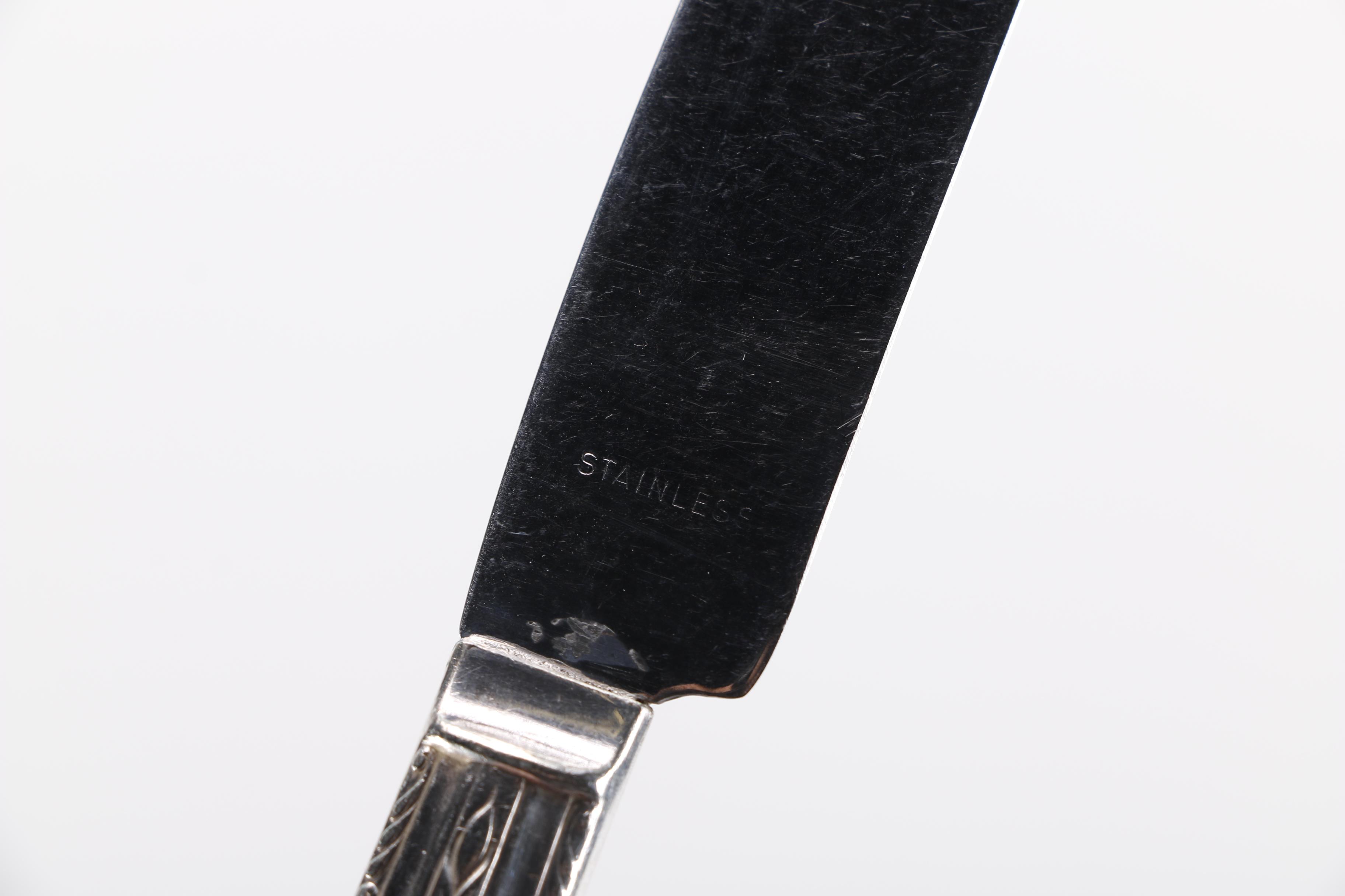 Knickerbocker "Roseanne" Silver Plated Flatware Service and More