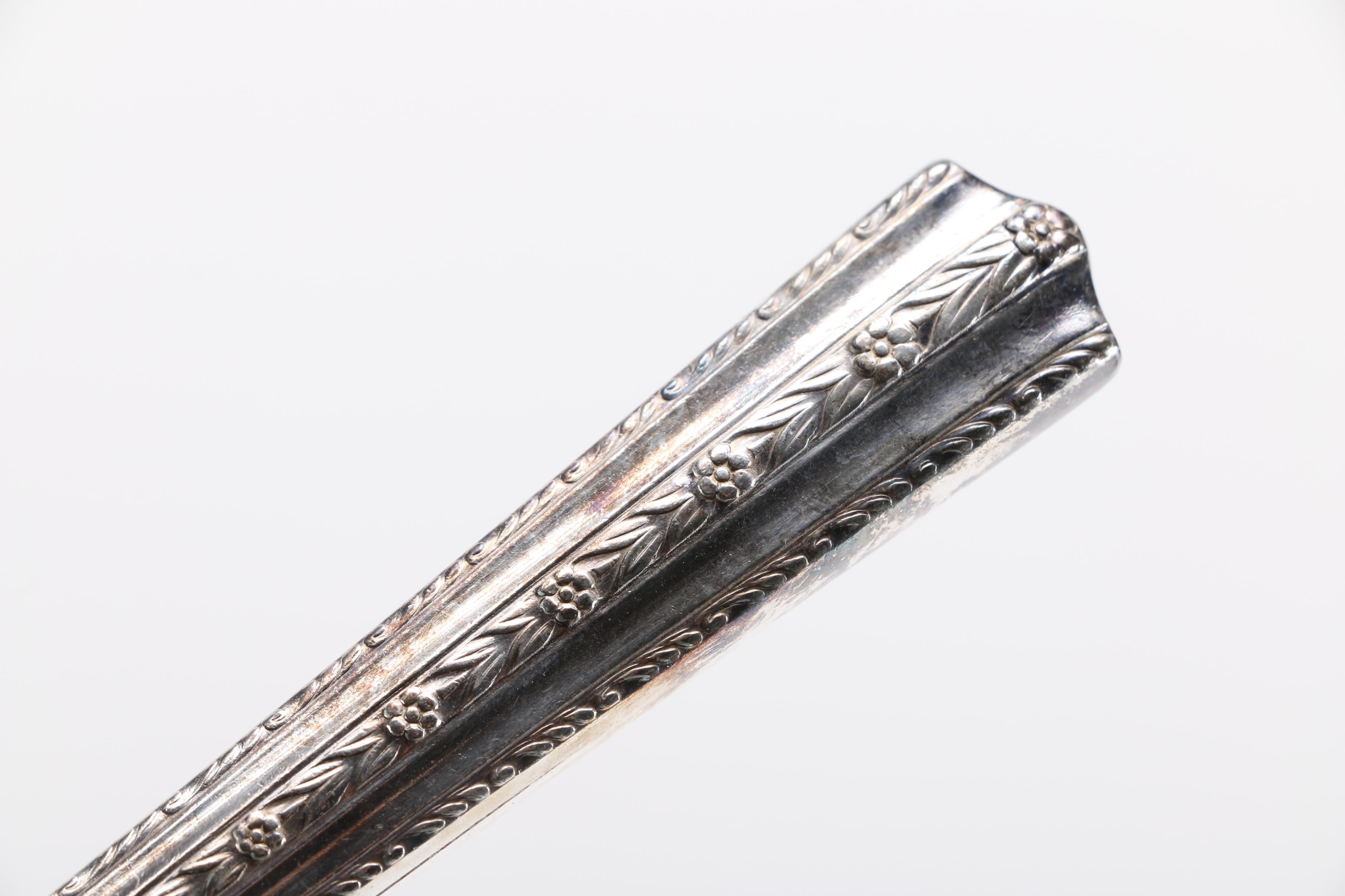 Knickerbocker "Roseanne" Silver Plated Flatware Service and More