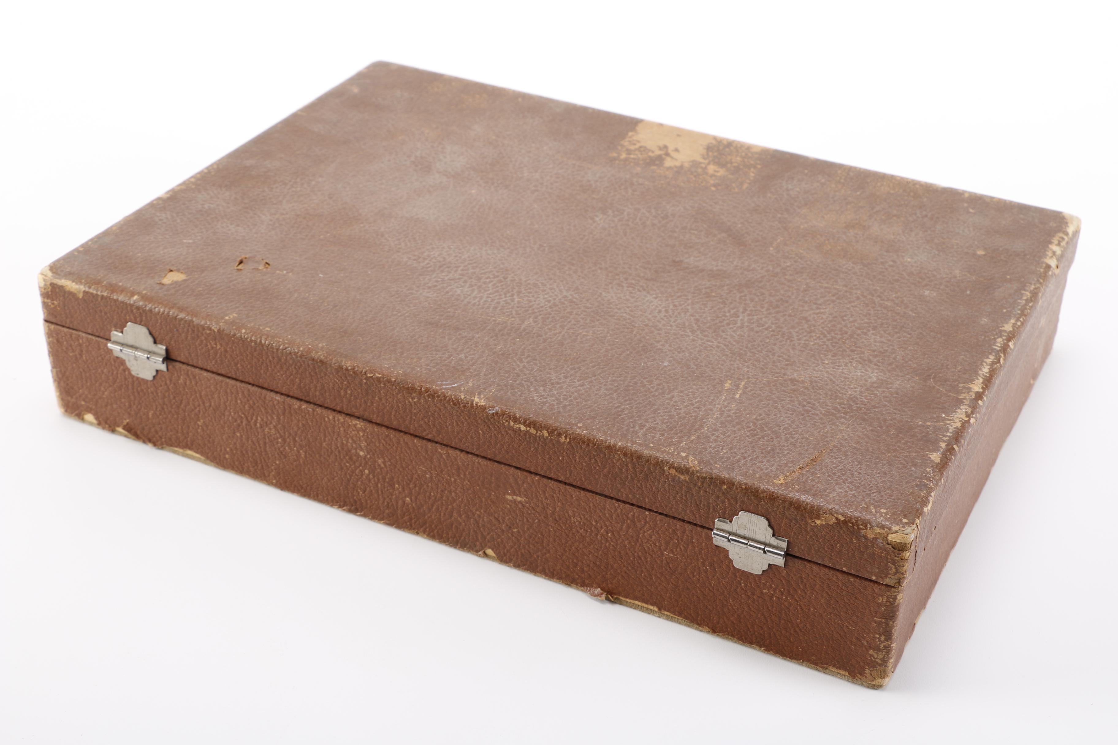 Knickerbocker "Roseanne" Silver Plated Flatware Service and More