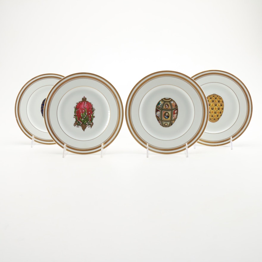 Collection of Fabergé Plates