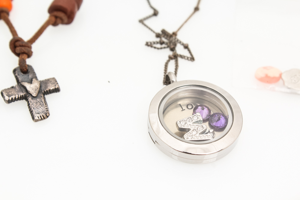 Contemporary Necklace Array