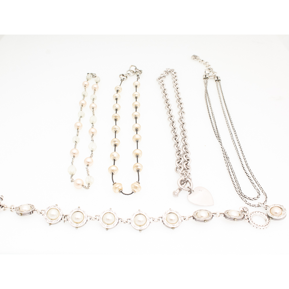 Jewelry Selection Featuring Brighton