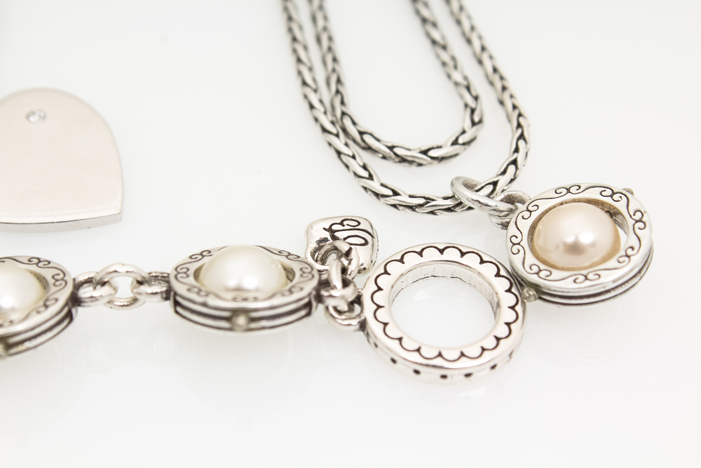 Jewelry Selection Featuring Brighton