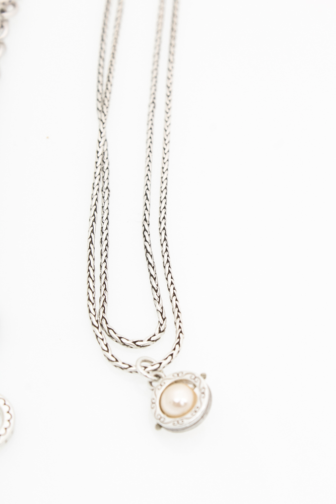 Jewelry Selection Featuring Brighton