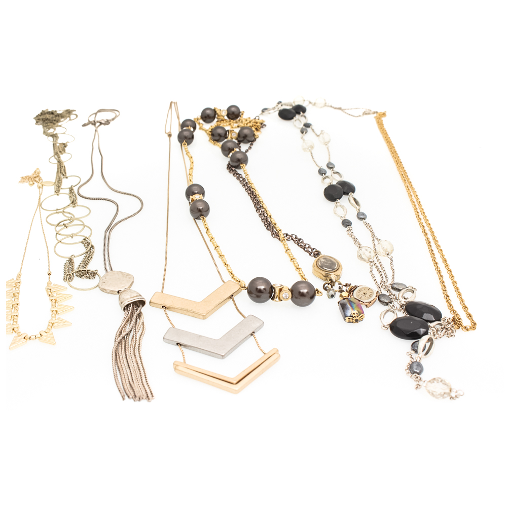 Collection of Modern Costume Jewelry