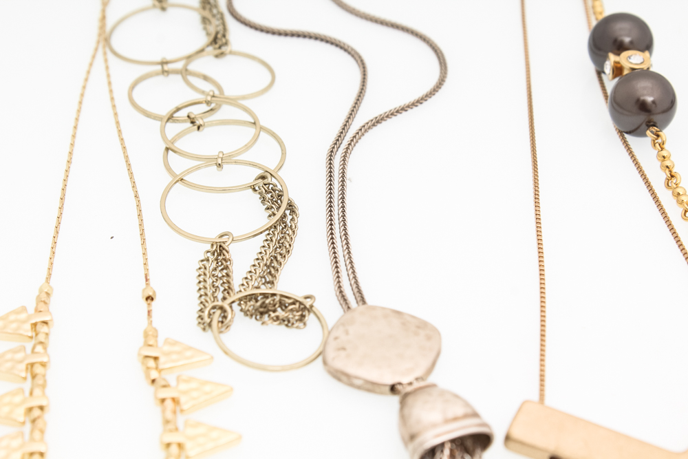 Collection of Modern Costume Jewelry