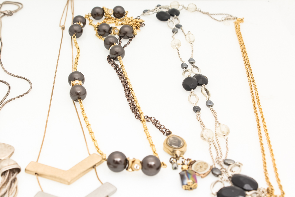 Collection of Modern Costume Jewelry