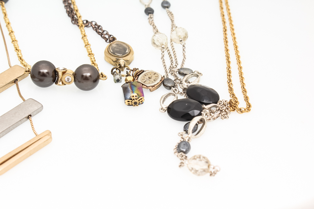 Collection of Modern Costume Jewelry