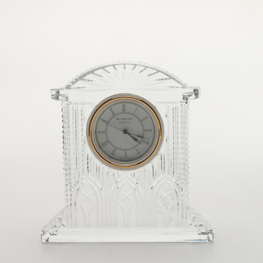 Waterford Crystal Clock