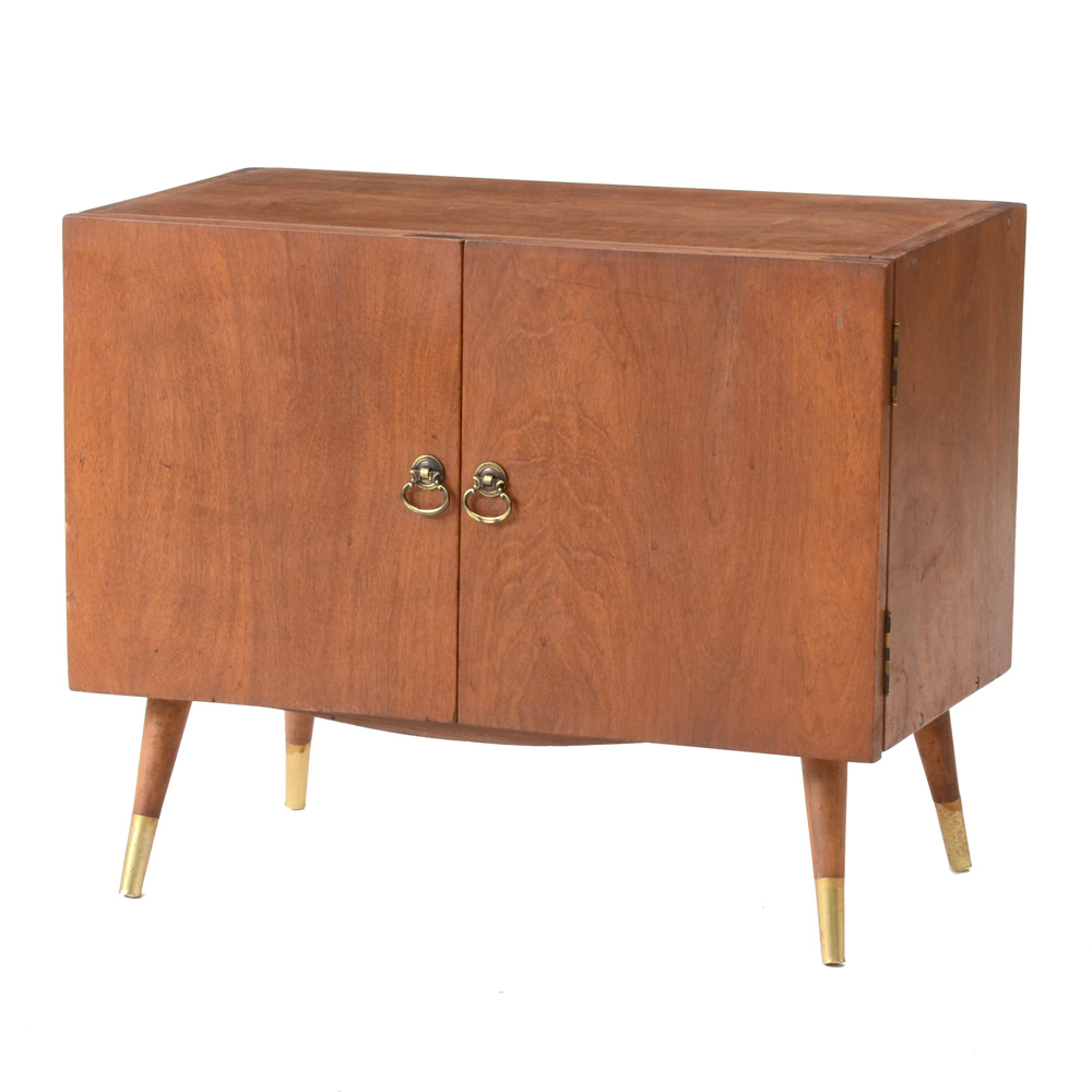 Mid Century Modern Side Cabinet