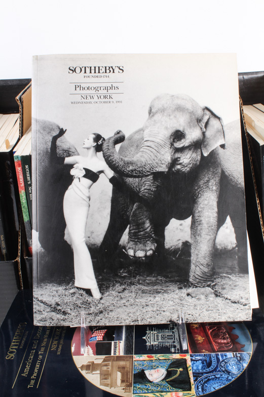 Collection of Sotheby's Catalogues