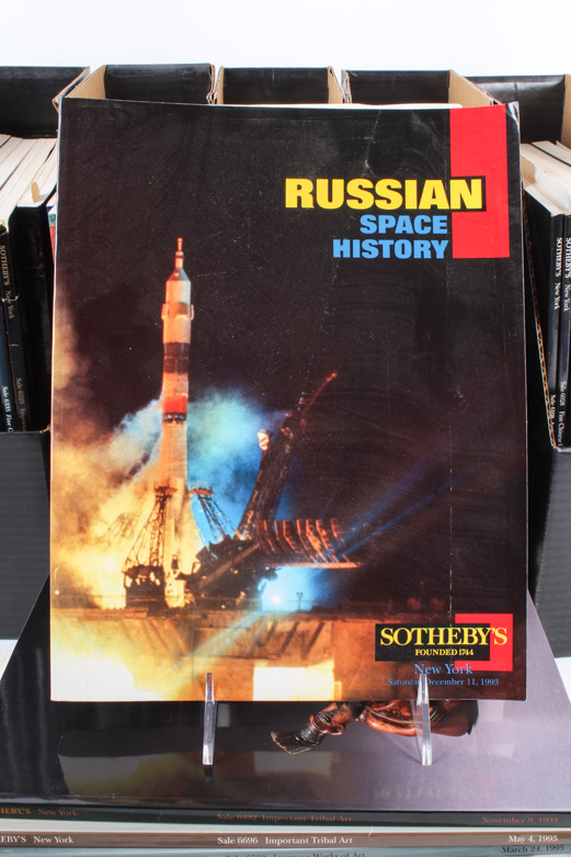 Collection of Sotheby's Catalogues