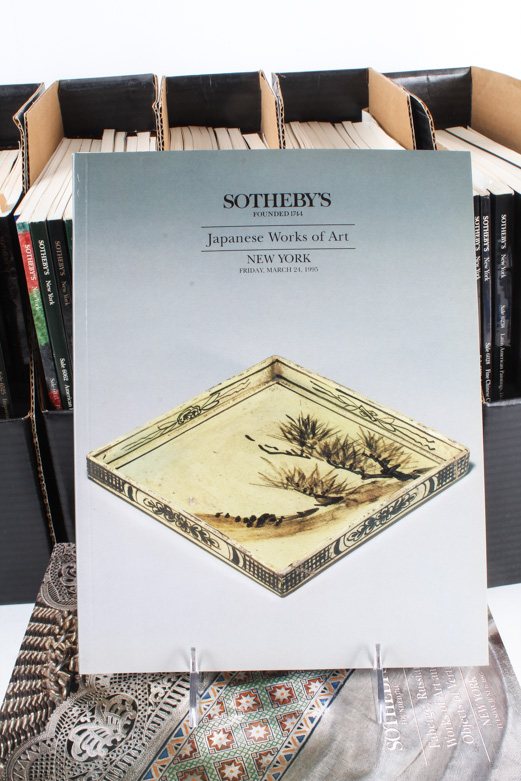 Collection of Sotheby's Catalogues