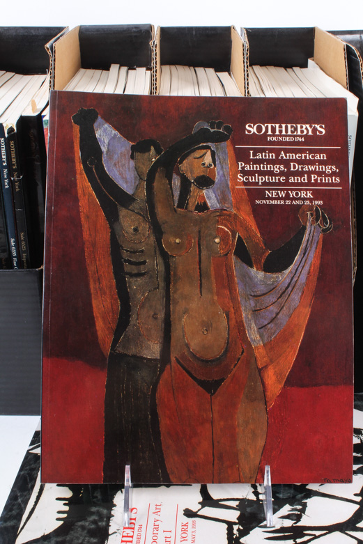 Collection of Sotheby's Catalogues