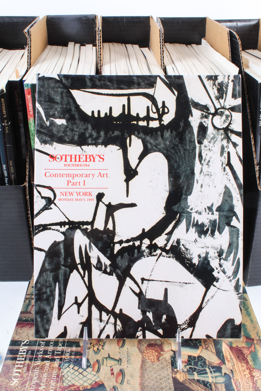 Collection of Sotheby's Catalogues