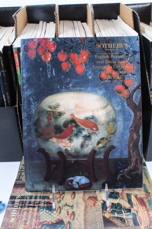 Collection of Sotheby's Catalogues