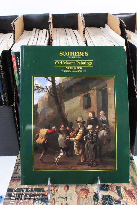 Collection of Sotheby's Catalogues