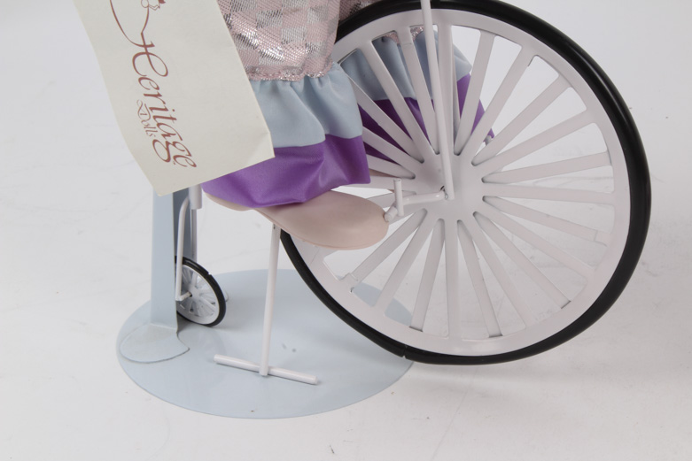 Pair of Brinn's and Heritage Clown Dolls