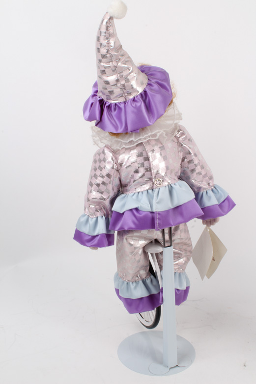 Pair of Brinn's and Heritage Clown Dolls