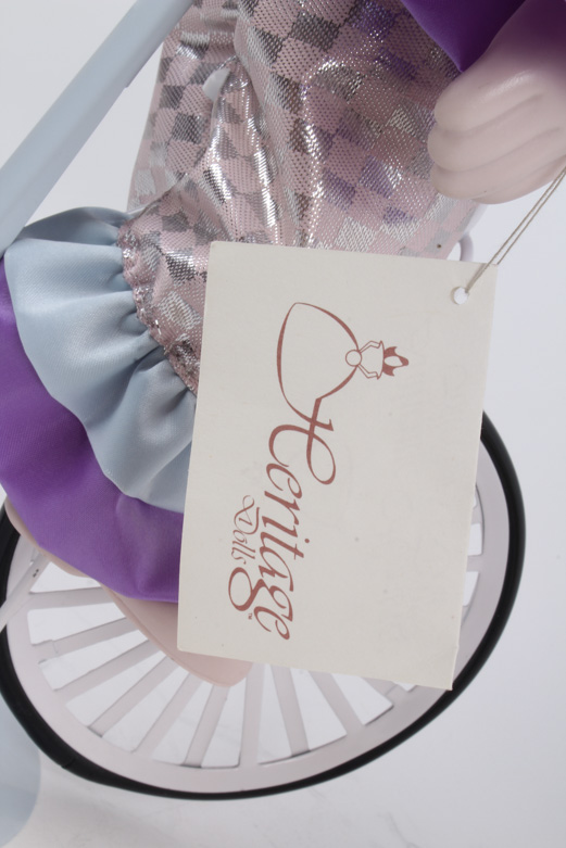 Pair of Brinn's and Heritage Clown Dolls